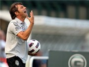 Bóng đá anh, ngoại hạng anh, lịch thi đấu euro 2012, Conte: Chuyên gia lên hạng và… xuống hạng